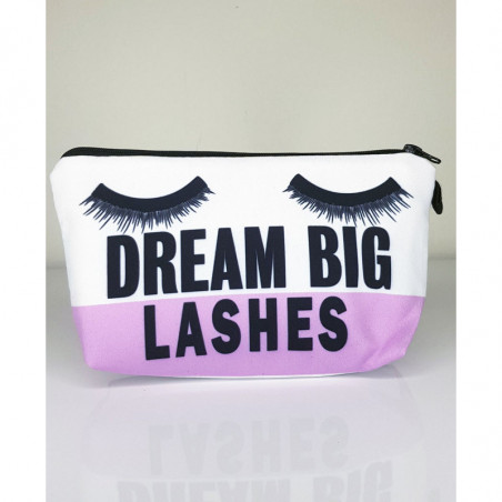 Kosmetiktasche (Dream Big Lashes)