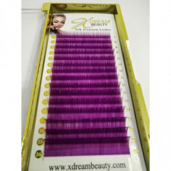 SILK COLOUR MIX/ Färbige Wimpern für Russian Volumen (0,07mm)