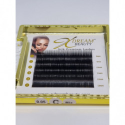 Testkit Silk  Lashes für Russian Volumen (0,05mm)