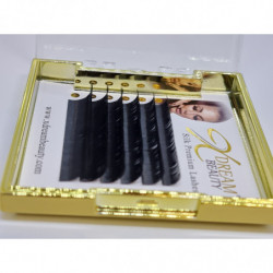 Testkit Silk  Lashes für Russian Volumen (0,05mm)