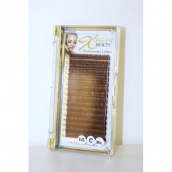 X-Dream Silk Lashes Braun für Russian Volumen